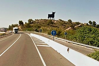 Los 15 tramos de carretera más peligrosos de España